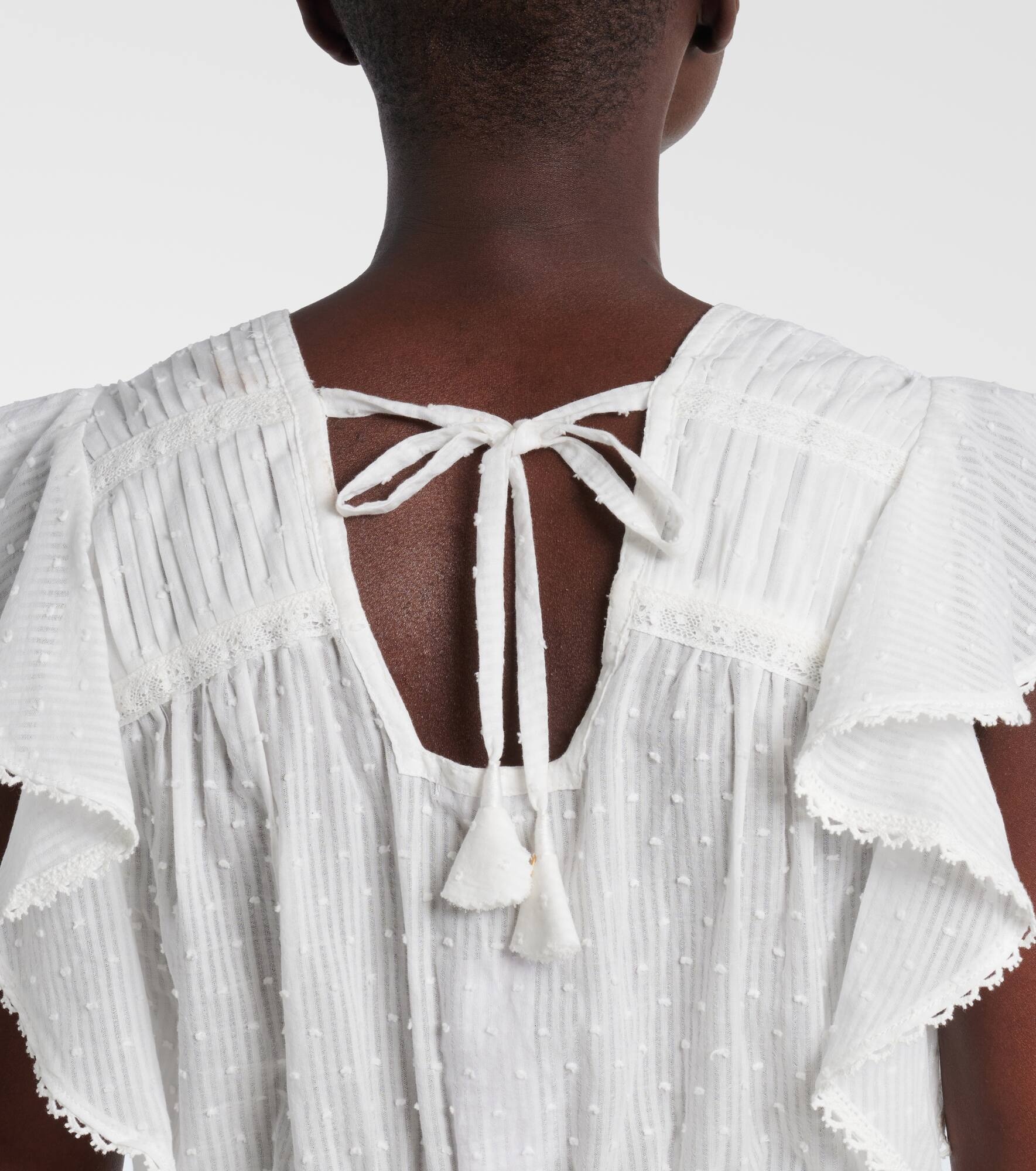 Romy cotton blouse - 5