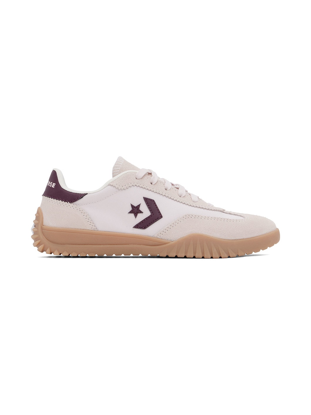 Pink Run Star Trainer Low Top Sneakers - 1