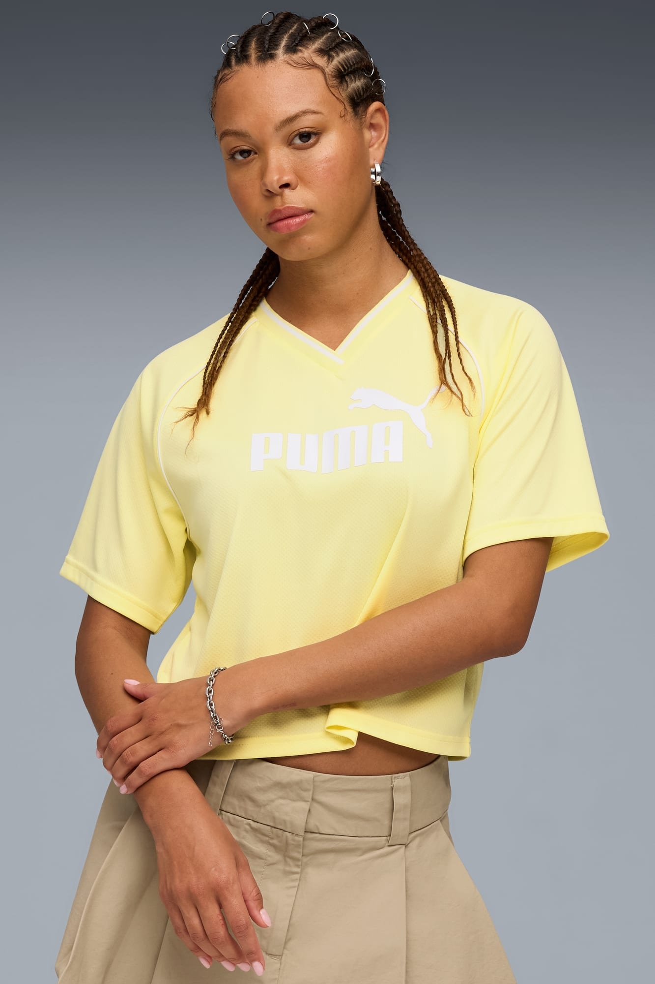 Essentials Relaxed Football Jersey Women - 3