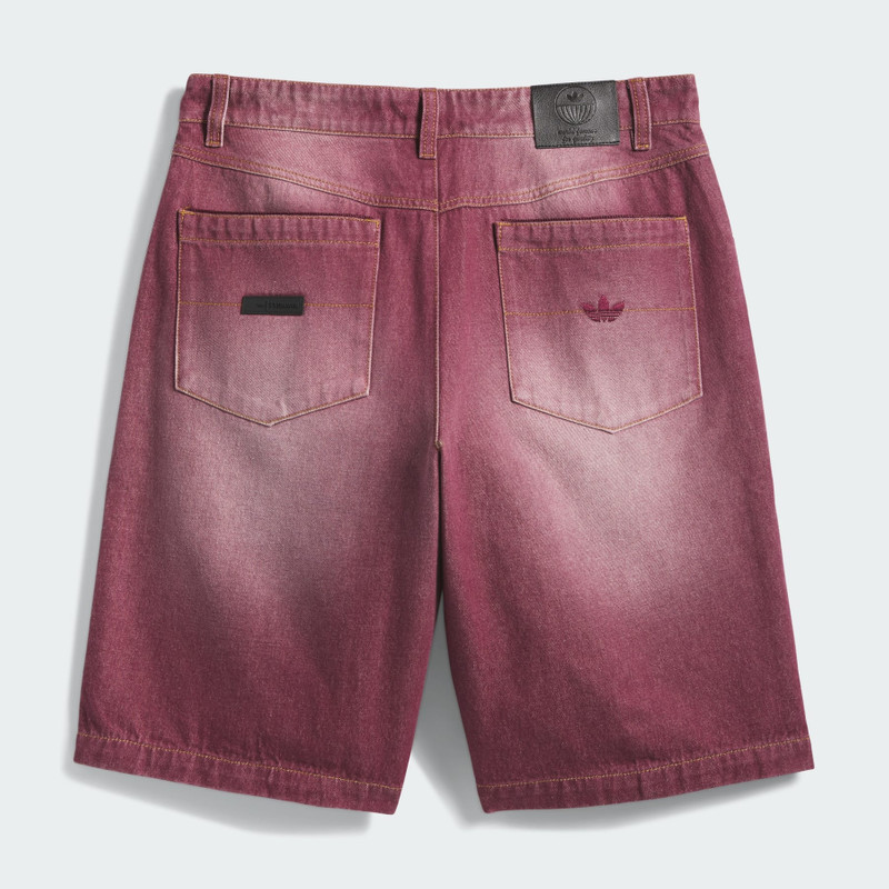 SKATEBOARDING x TYSHAWN WASHED DENIM SHORTS 3