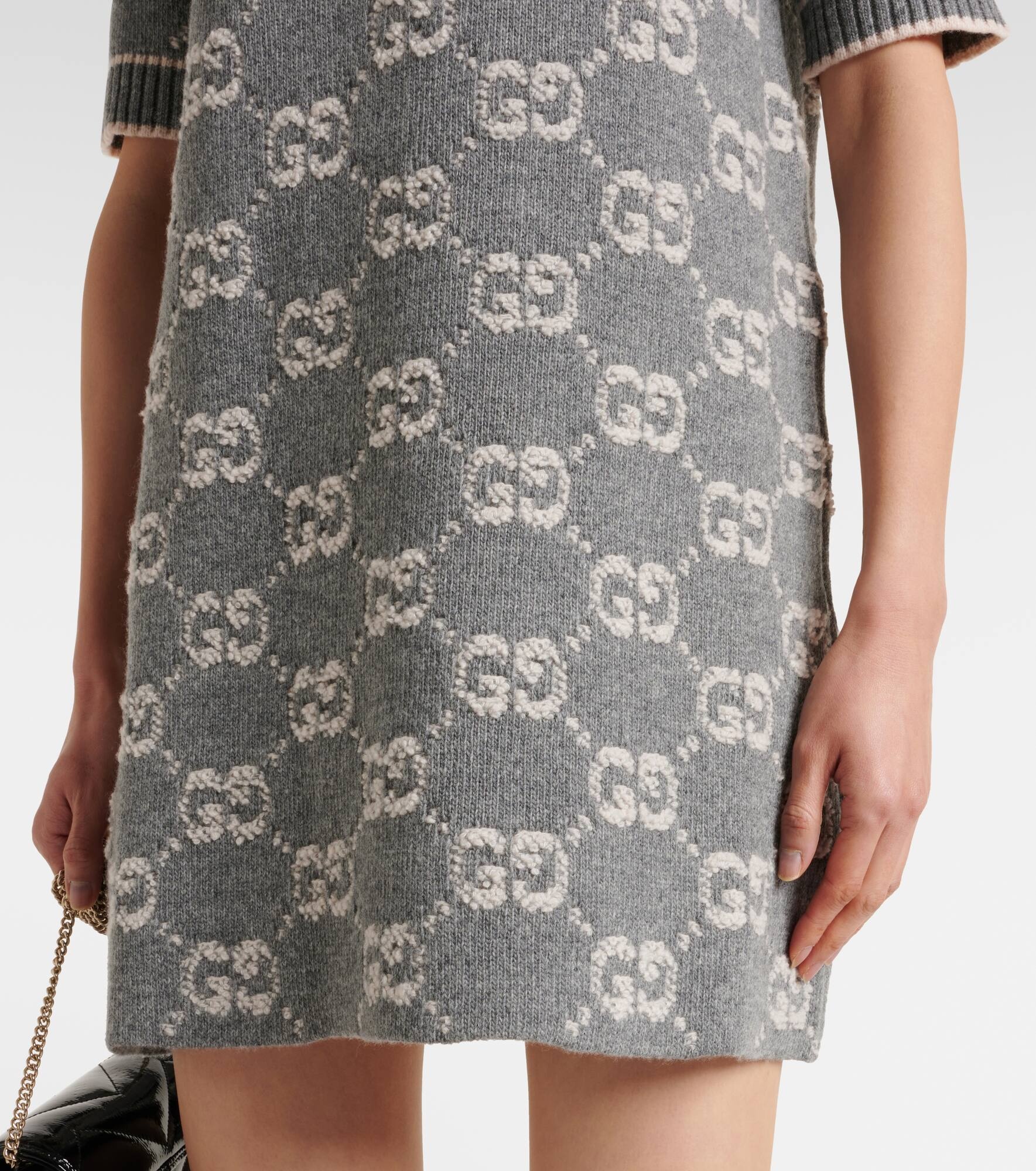 Wool minidress - 5