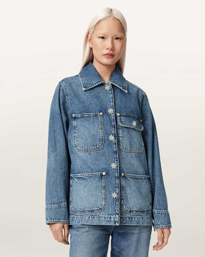 BEX OVERSIZED DENIM JACKET 6