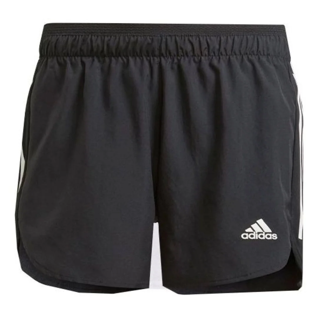 (WMNS) adidas Run It Shorts Asia Sizing 'Black' GK5191 - 1