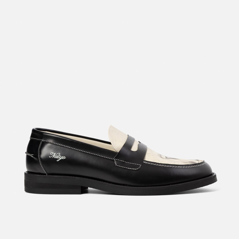 Naiyo NY Crown Penny Loafer - Men's 4
