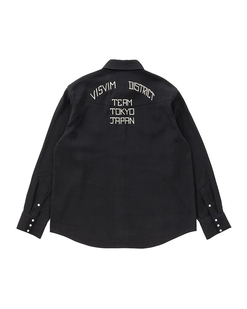 FOUR CORNERS L/S BLACK - 2