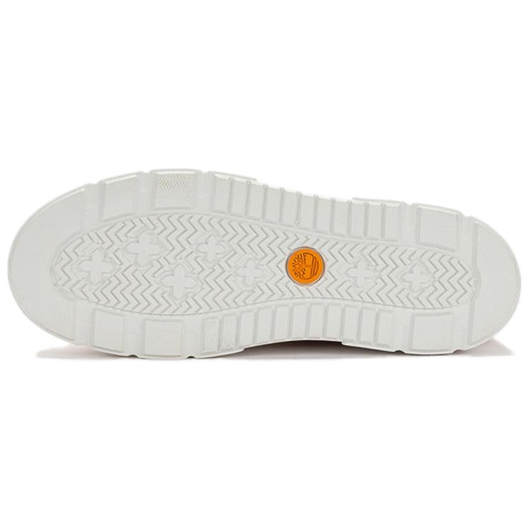 (WMNS) Timberland Laurel Court Low Lace Up Sneaker 'Wheat Canvas' A64GZW - 5