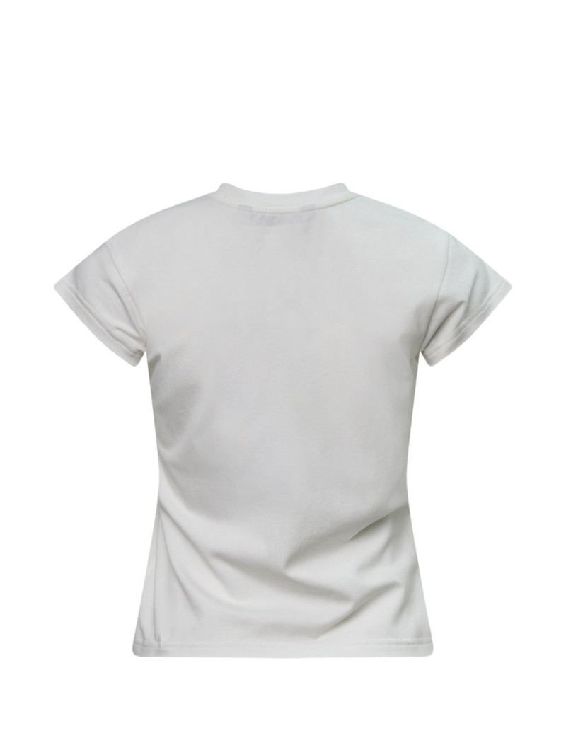 pushBUTTON star-patch T-shirt outlook