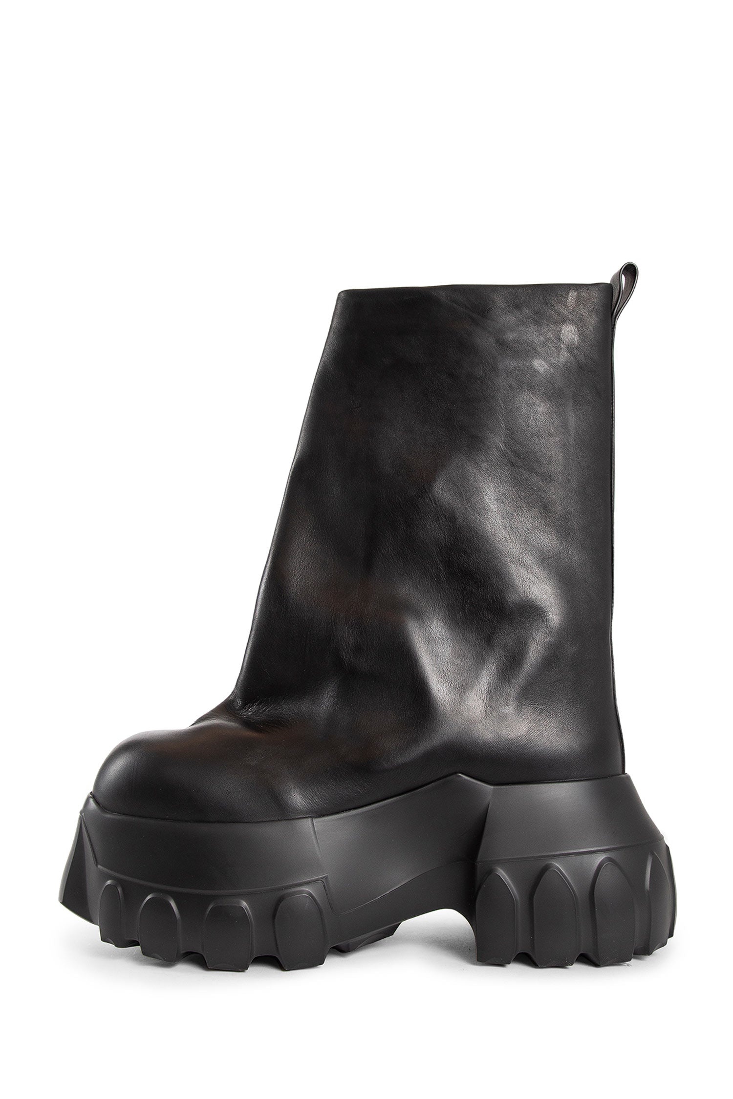 Rick Owens Porterville-Flared-Mega-Tractor-Boots | antonioli