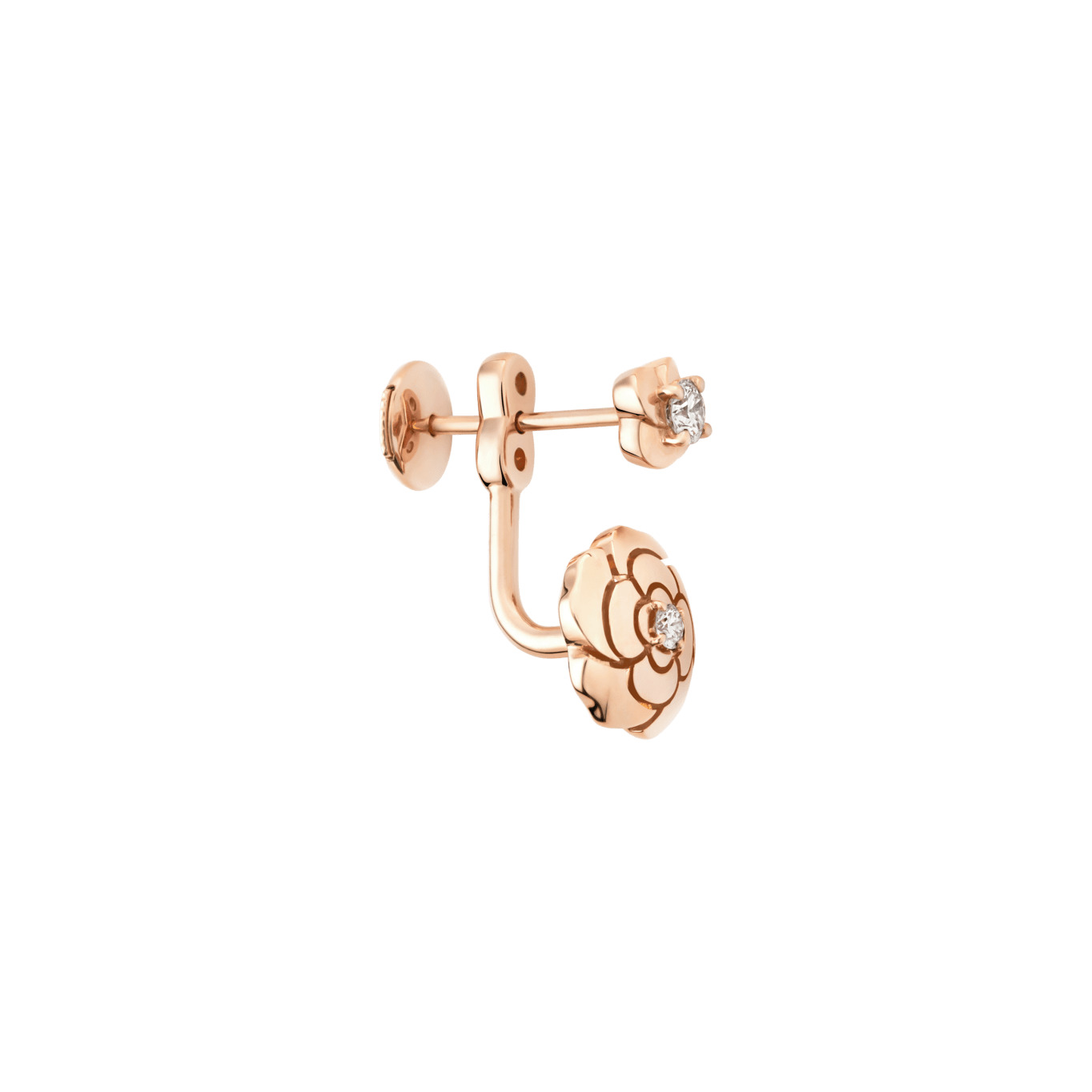 Extrait de Camélia single earring - 3