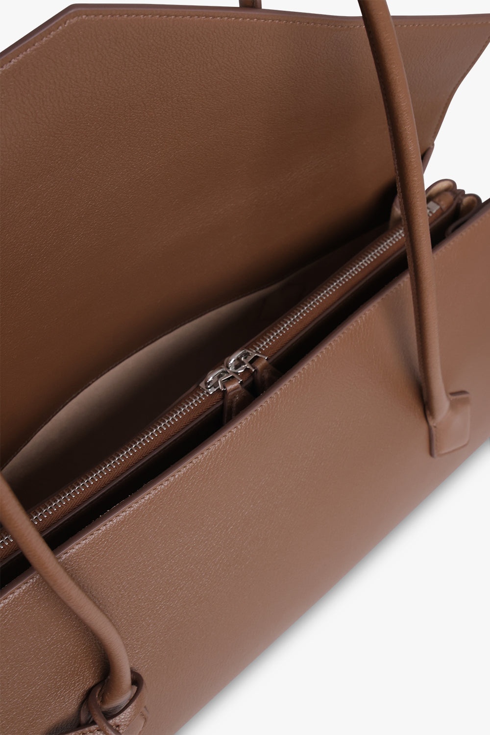 LE TECKEL FLAP BAG | SHADOW BROWN - 4