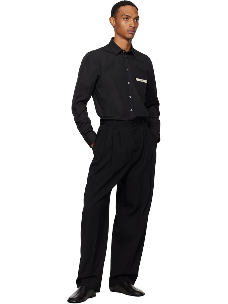 Moschino Black Moschino Tape Shirt outlook