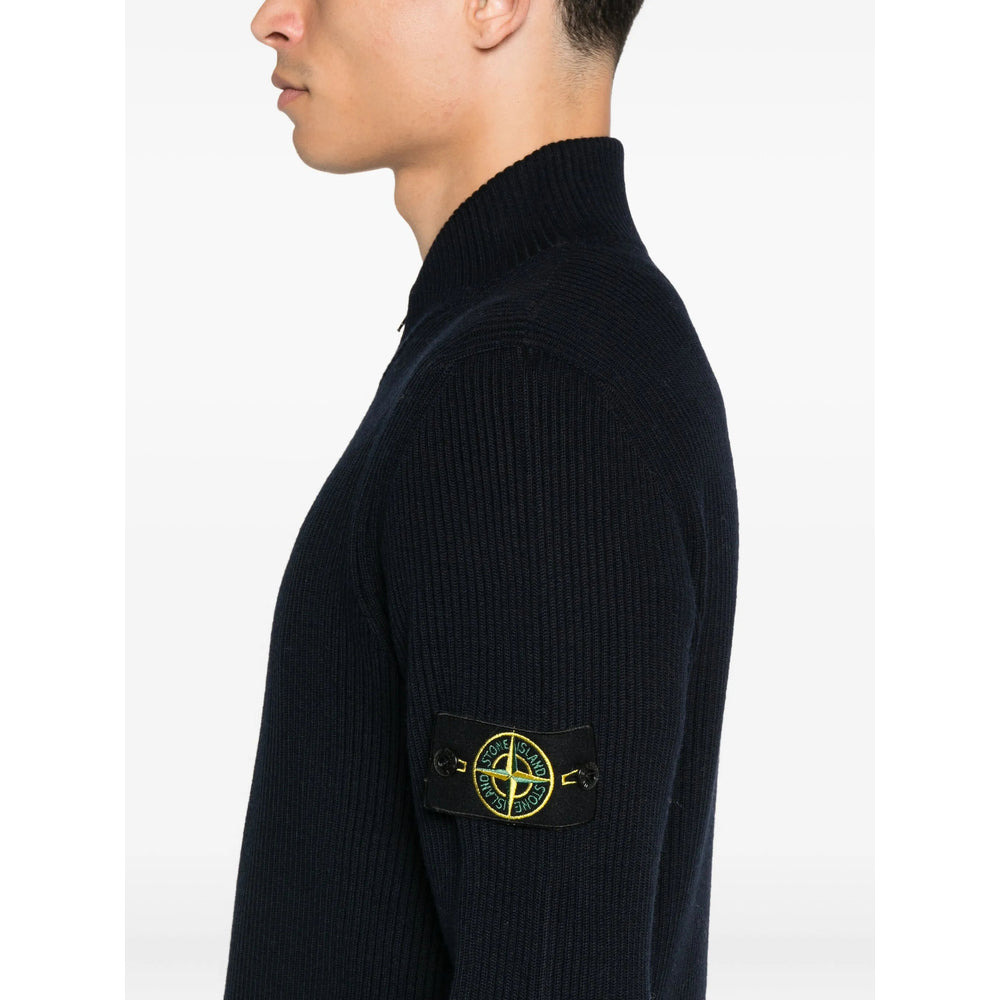 Stone Island Blue Sweaters & Knitwear - Cardigans Men - 4