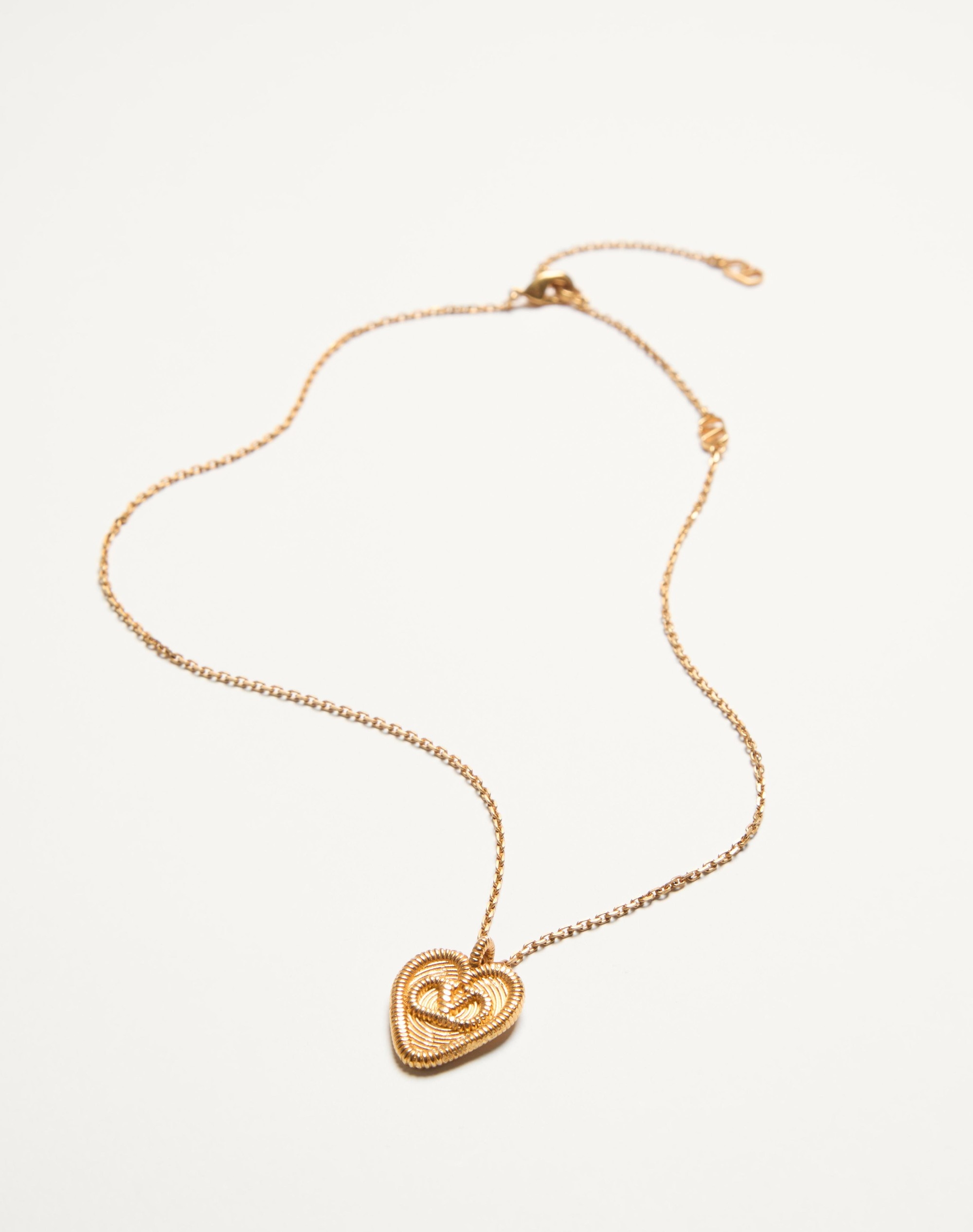 FIL PERDU METAL NECKLACE - 3