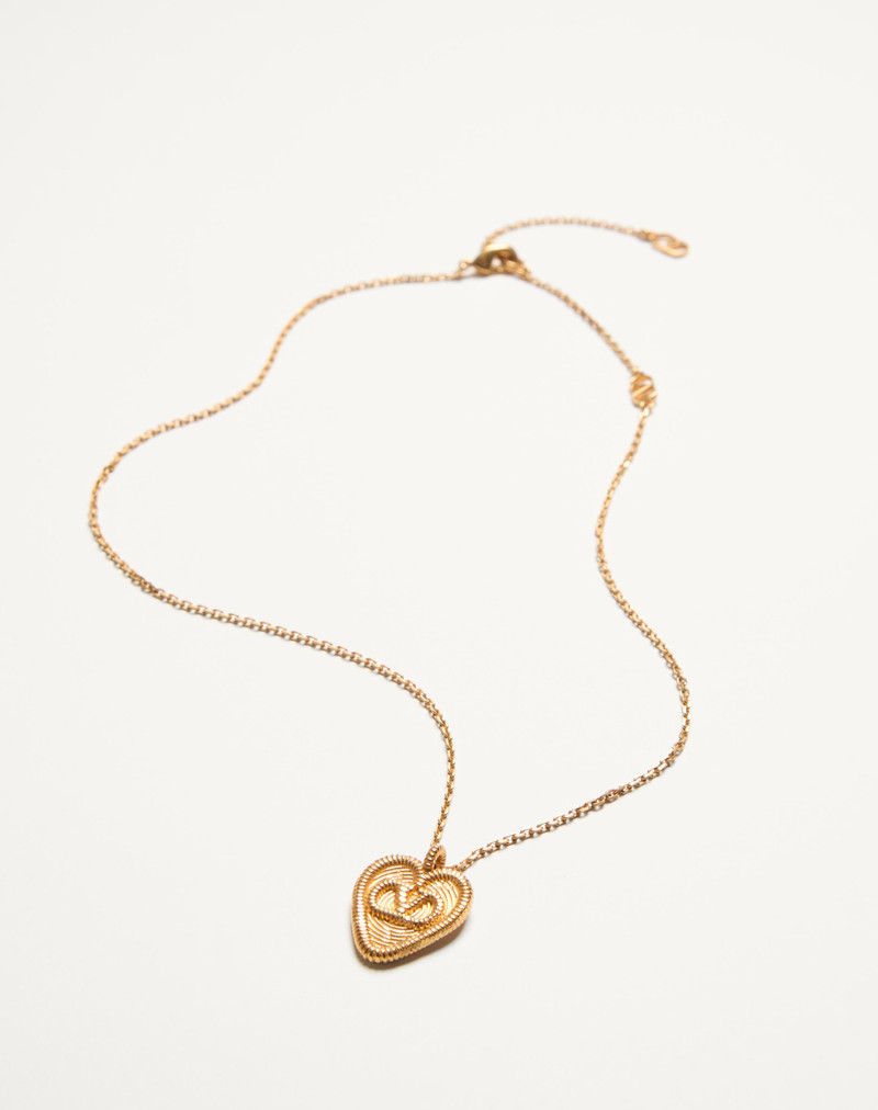 FIL PERDU METAL NECKLACE 3