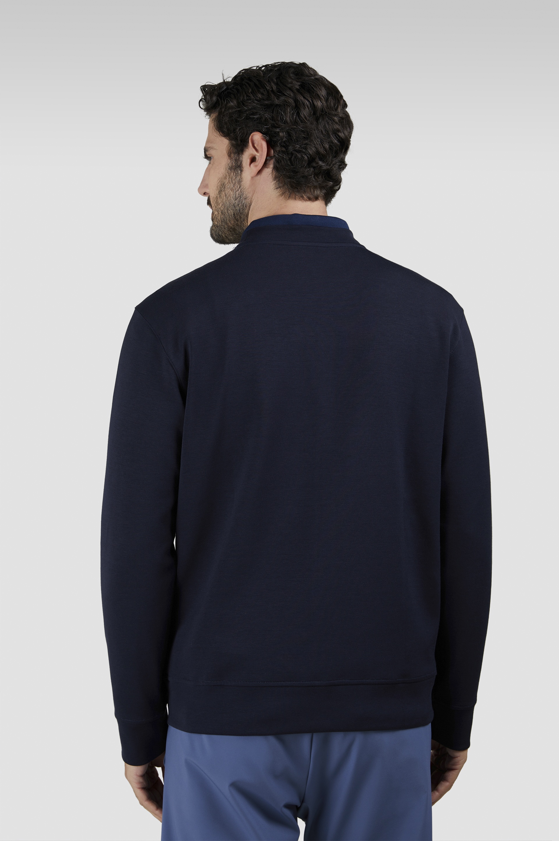 ACTIVE FLEECE COTTON SWEATSHIRT WITH YEAR OF THE SNAKE PRINT - 3