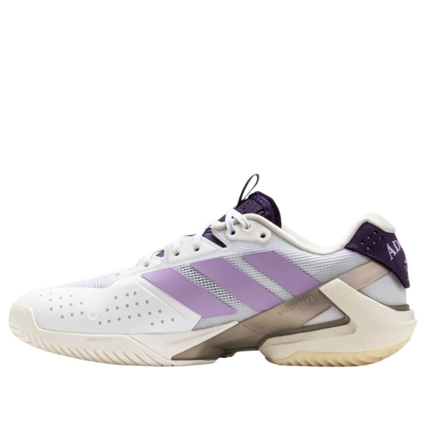 (WMNS) adidas Adizero Ubersonic 5 'White Powder Plum' JQ6351 - 1