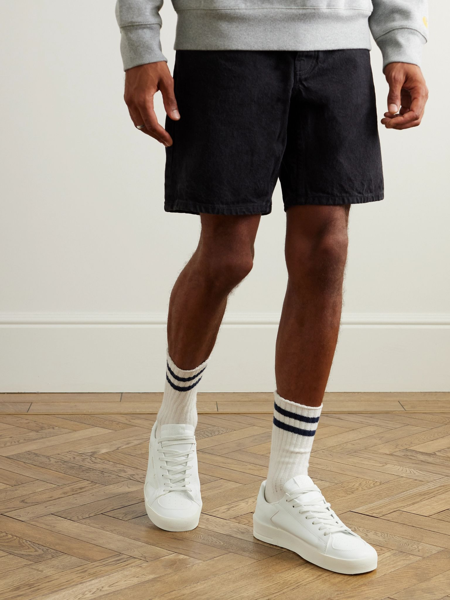 Stardan Faux Leather Sneakers White - 2