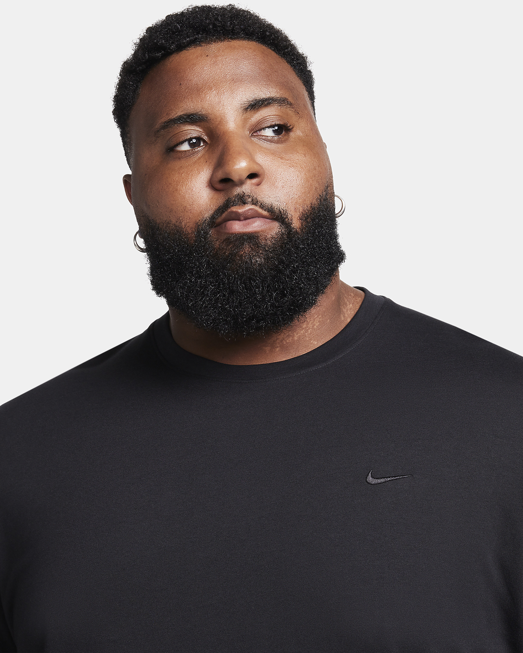 Nike Primary Men's Dri-FIT Long-Sleeve Versatile Top - 10
