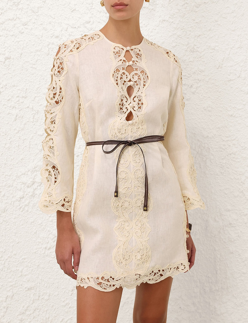 Zimmermann AWAKEN EMBROIDERED TUNIC outlook