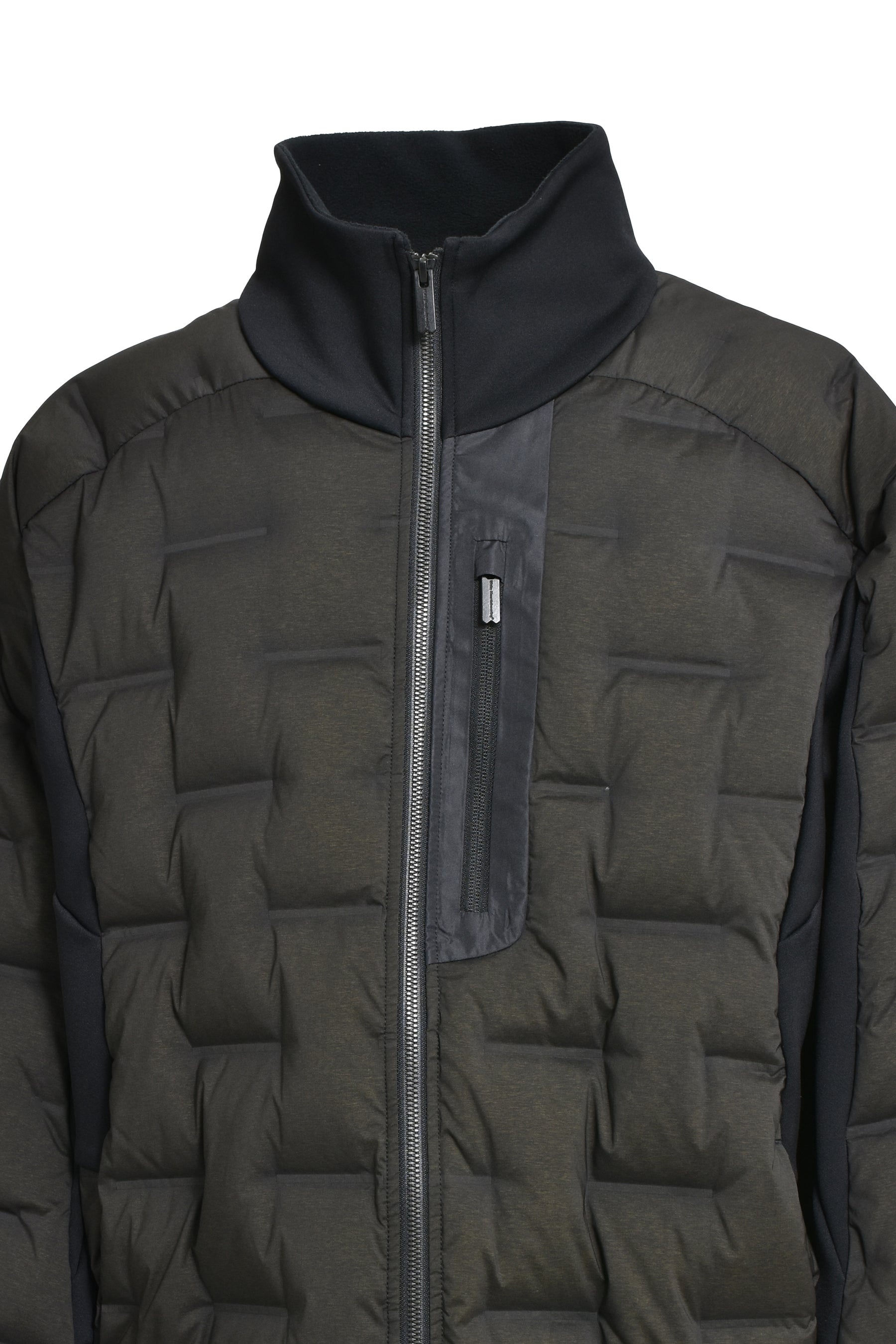 SEAMLESS DOWN JACKET / BLK - 4