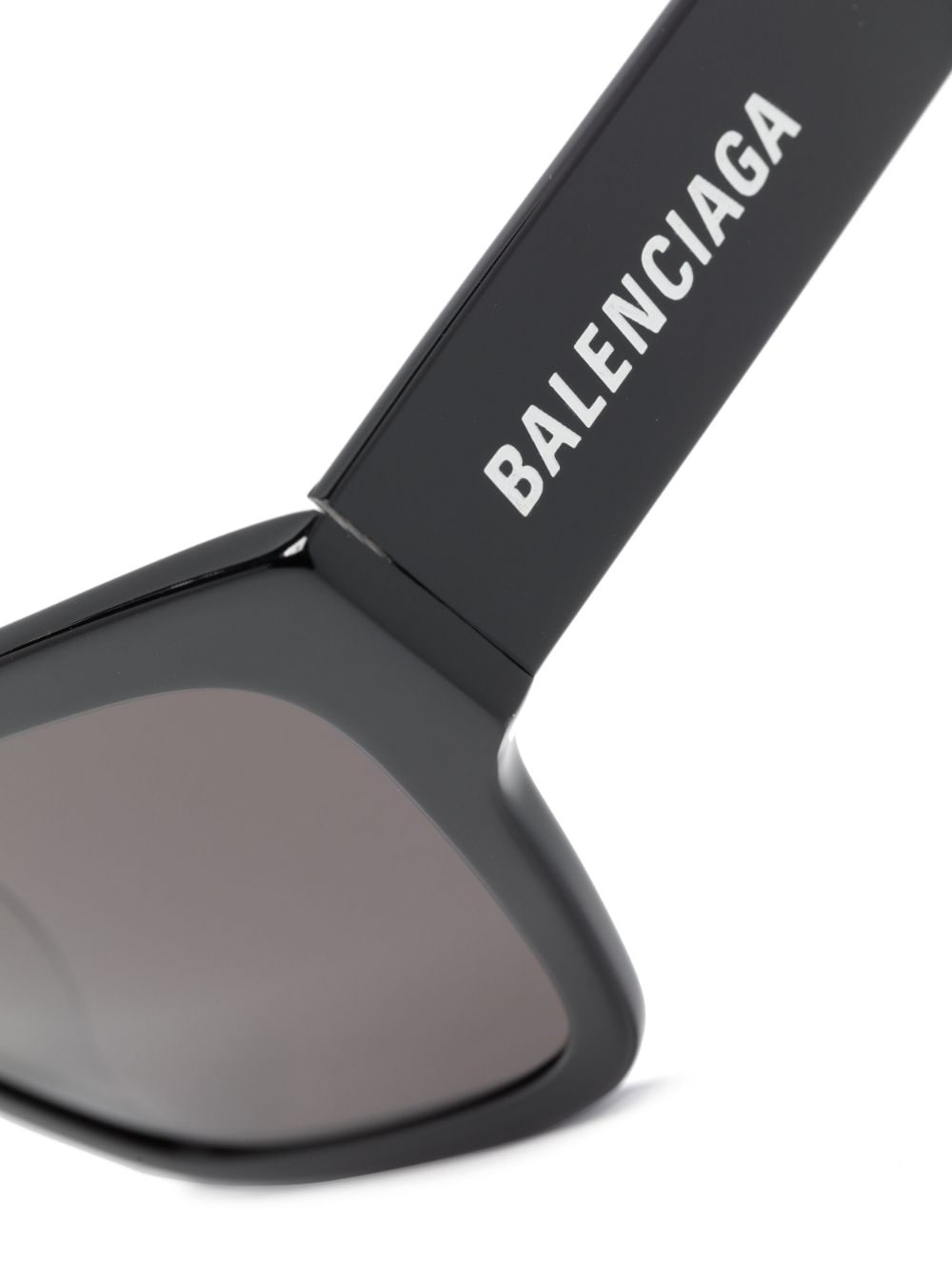 logo-print square-frame sunglasses - 3