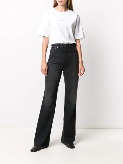 Acne Studios 1990 flared jeans outlook