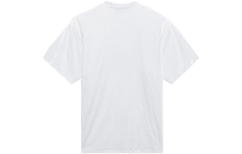 BALENCIAGA Love Earth Flatground Large Fit T-shirt in White outlook