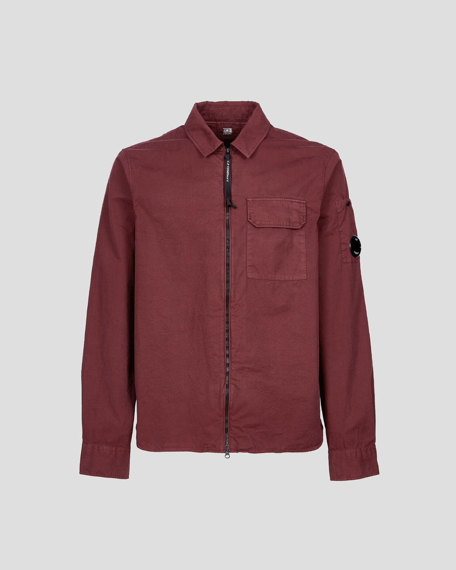 Gabardine Zipped Shirt - 1