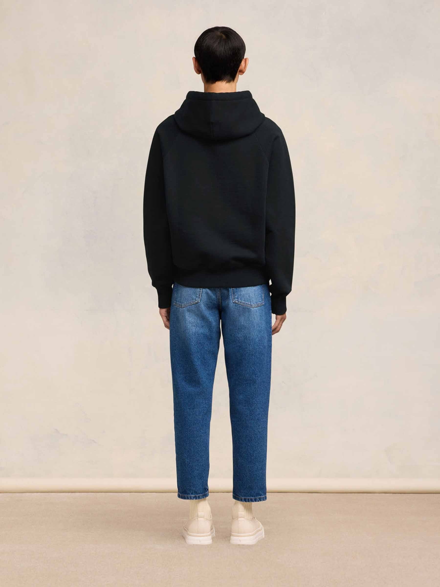 AMI Paris COTTON LOGO SWEATSHIRT | santaeulalia | REVERSIBLE