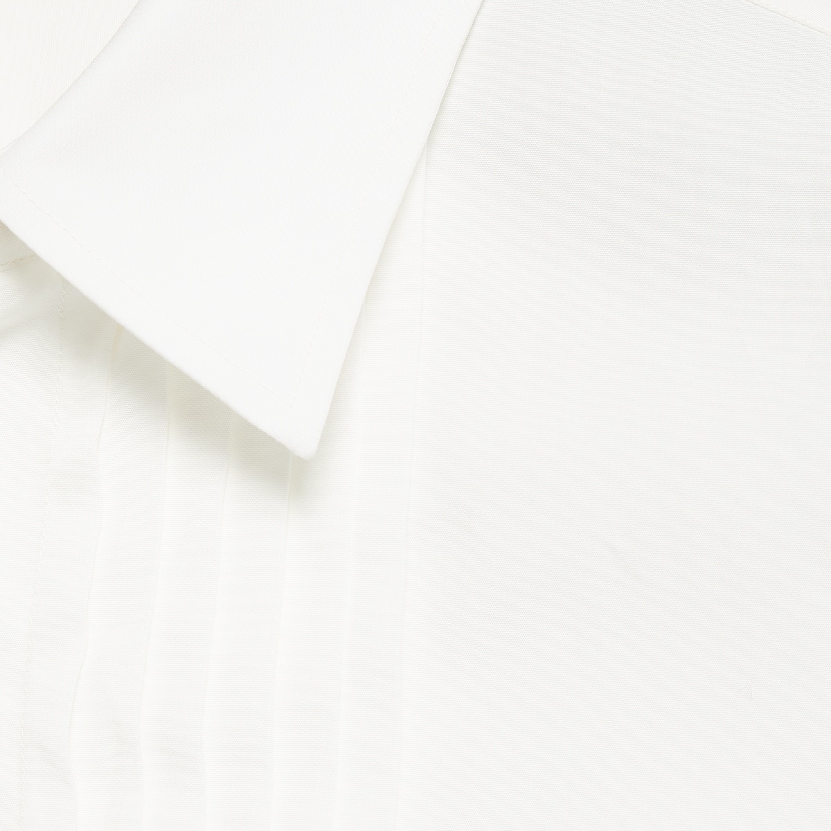 Cotton poplin evening shirt - 4