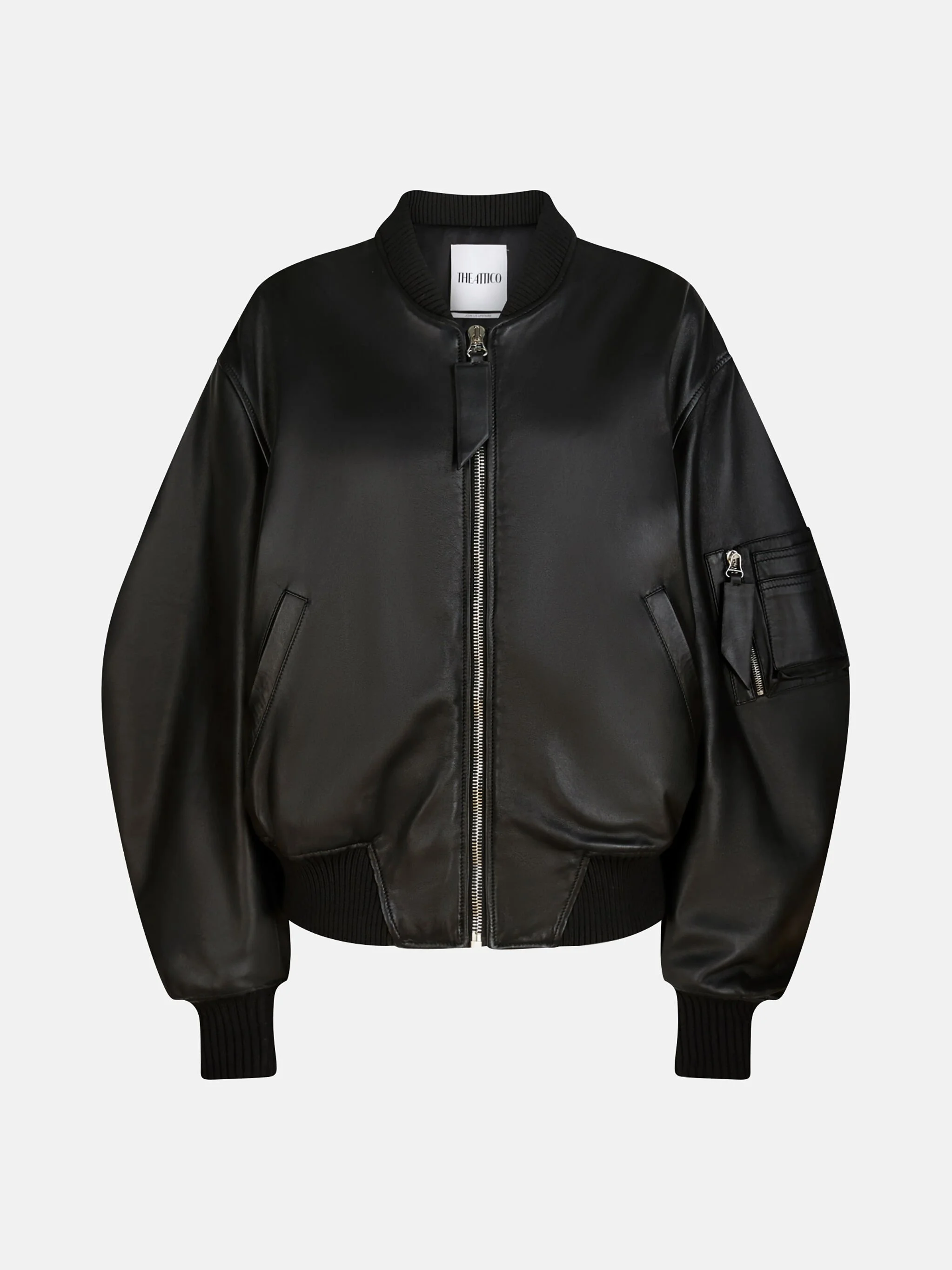 ''ANJA'' BLACK BOMBER - 1