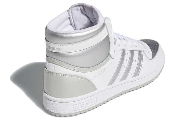 (WMNS) adidas Top Ten Hi 'Silver Toe' FX8524 - 4