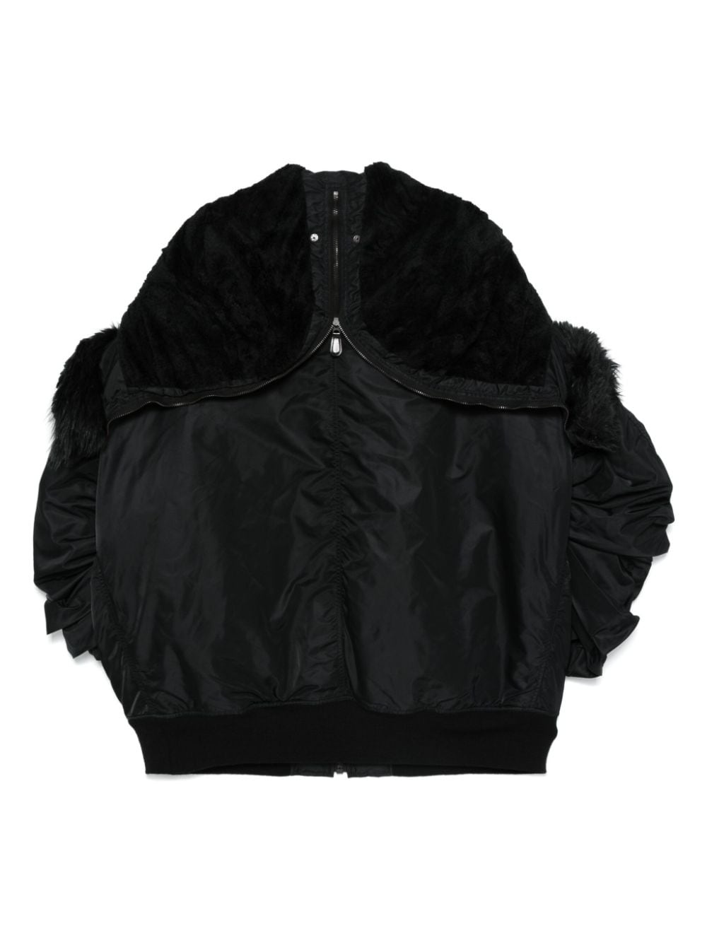 hooded coat - 2