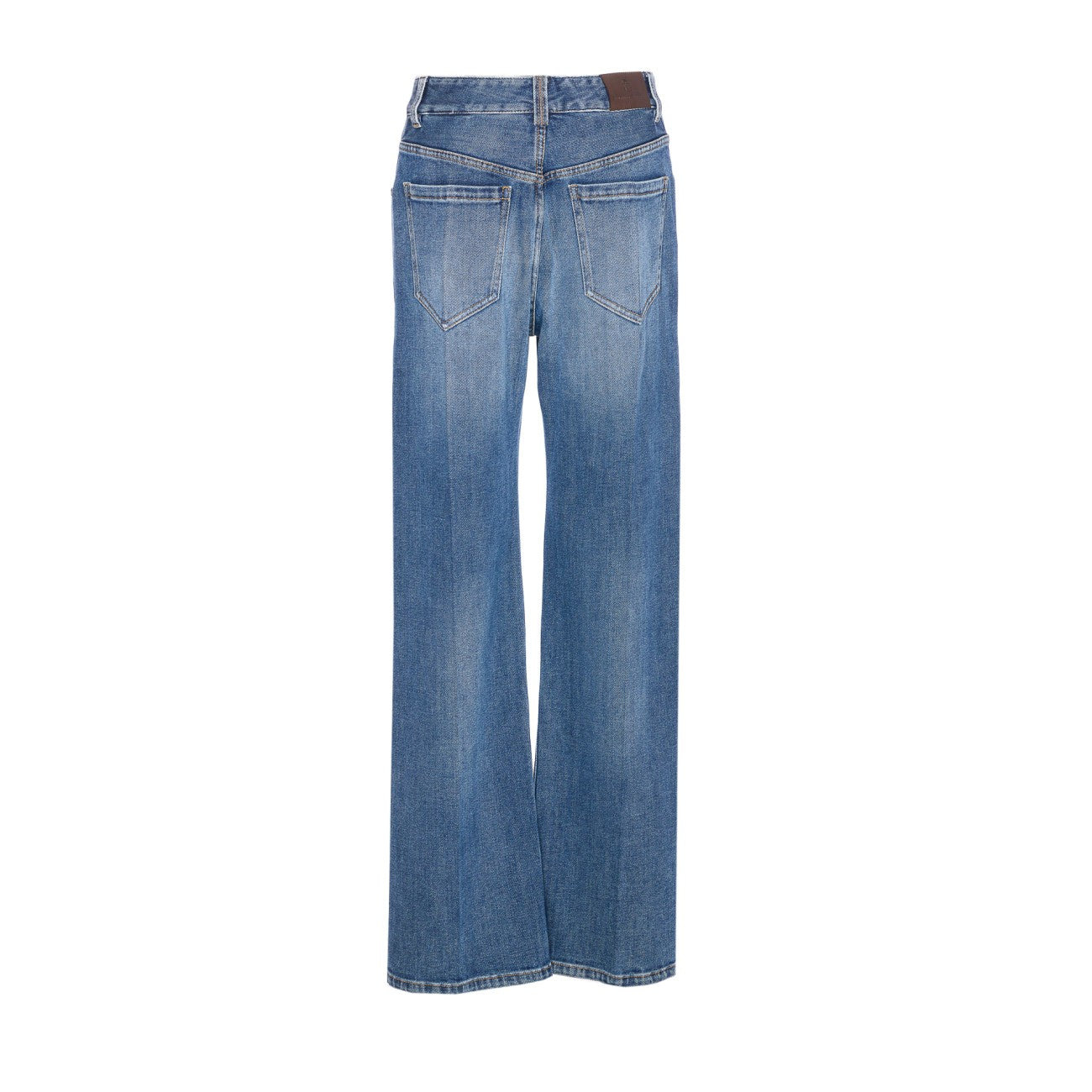 Brunello Cucinelli Women Contemporary Loose Jeans With Monile - 2