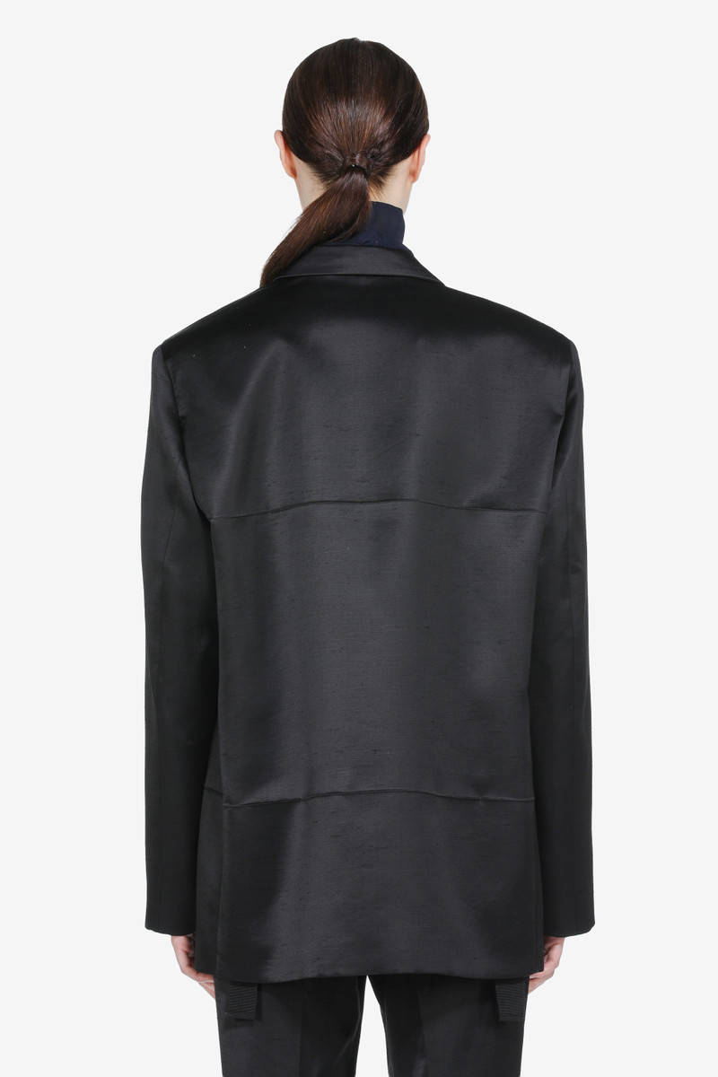 N°21 SINGLE-BREASTED SHANTUNG JACKET outlook