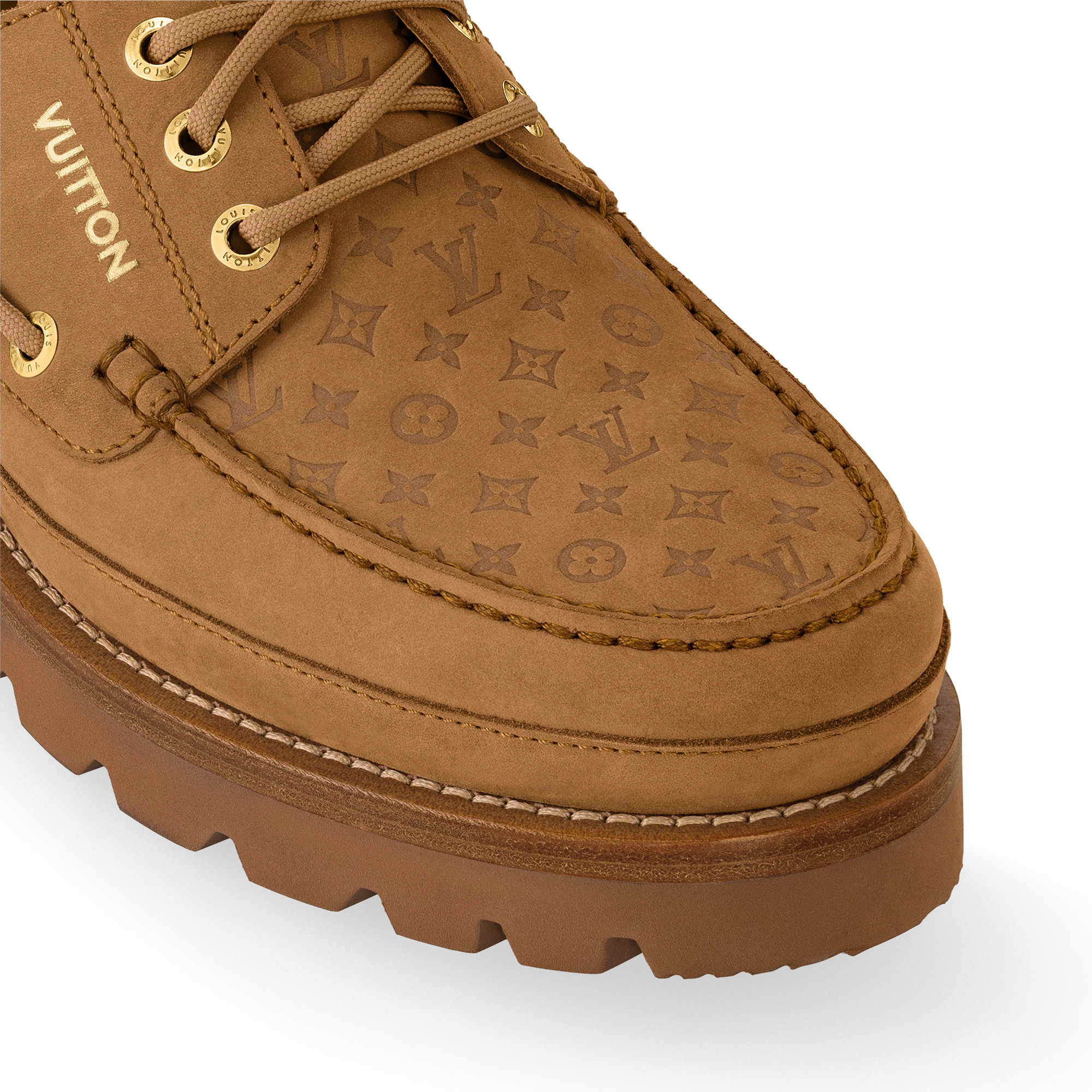 Louis Vuitton LV Ranger Boat Shoe REVERSIBLE