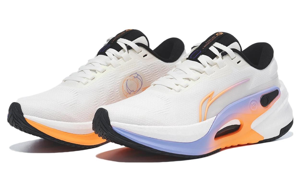 (WMNS) Li-Ning Furious Rider 7 V2 'White Orange Purple' ARZT008-1 - 4