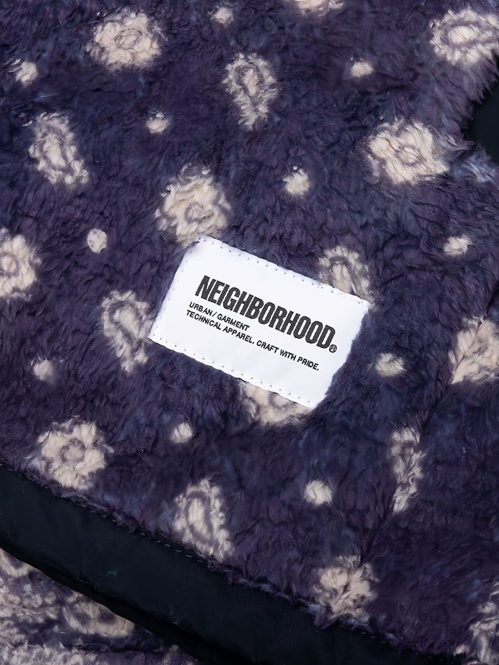 bandana fleece jacket - 5