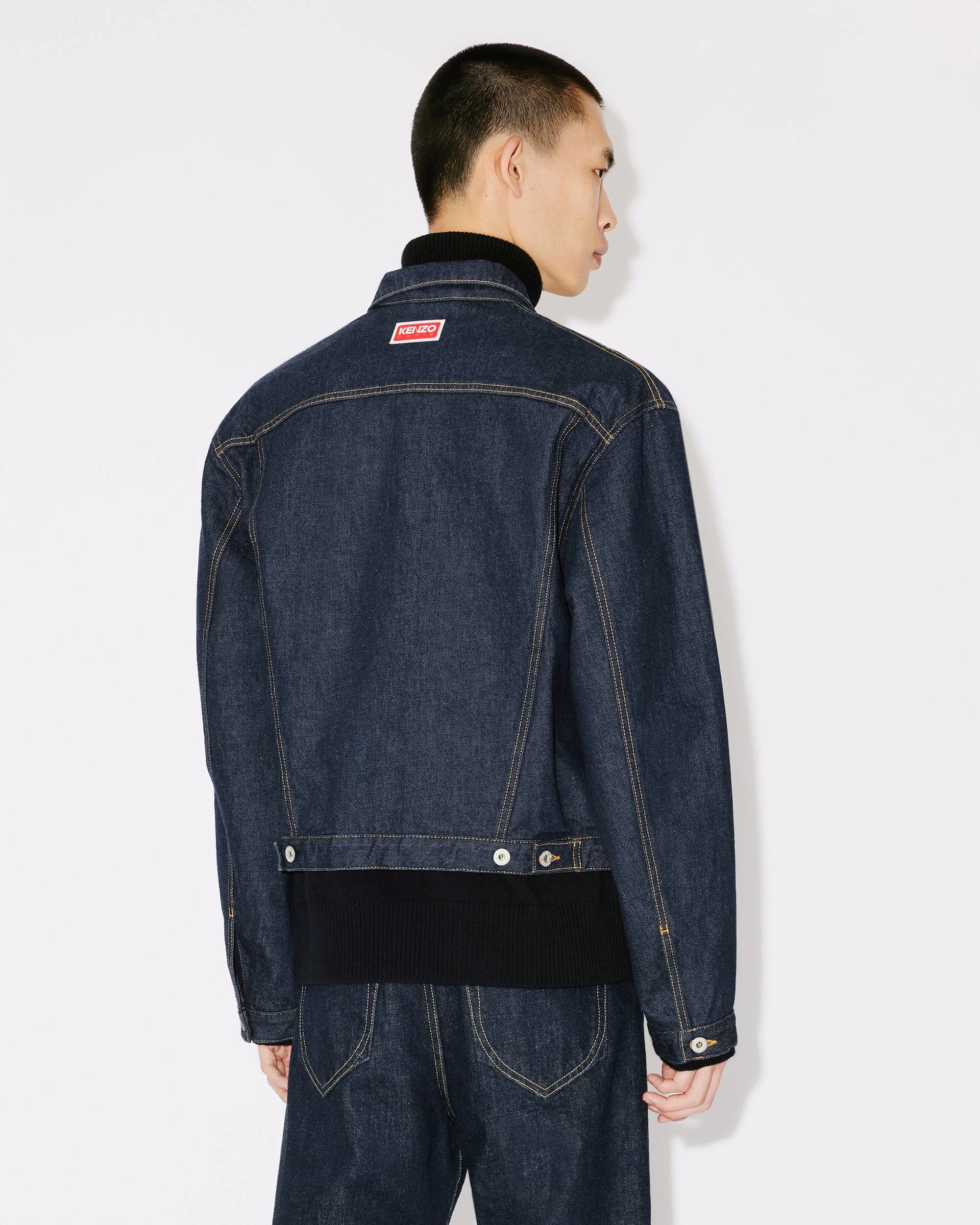 Denim trucker jacket - 4