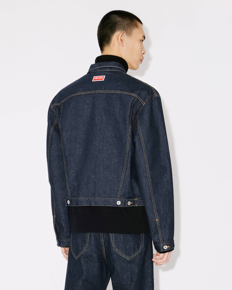 Denim trucker jacket 4