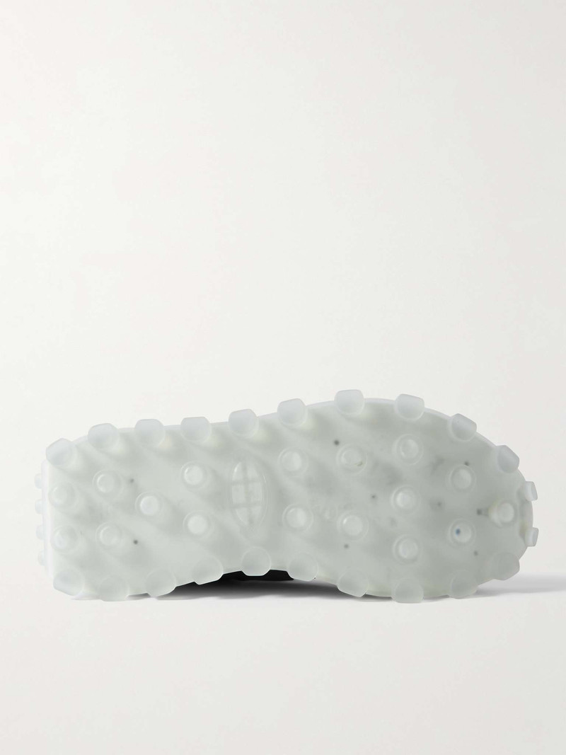 Allacciata Mesh and Suede Sneakers 3