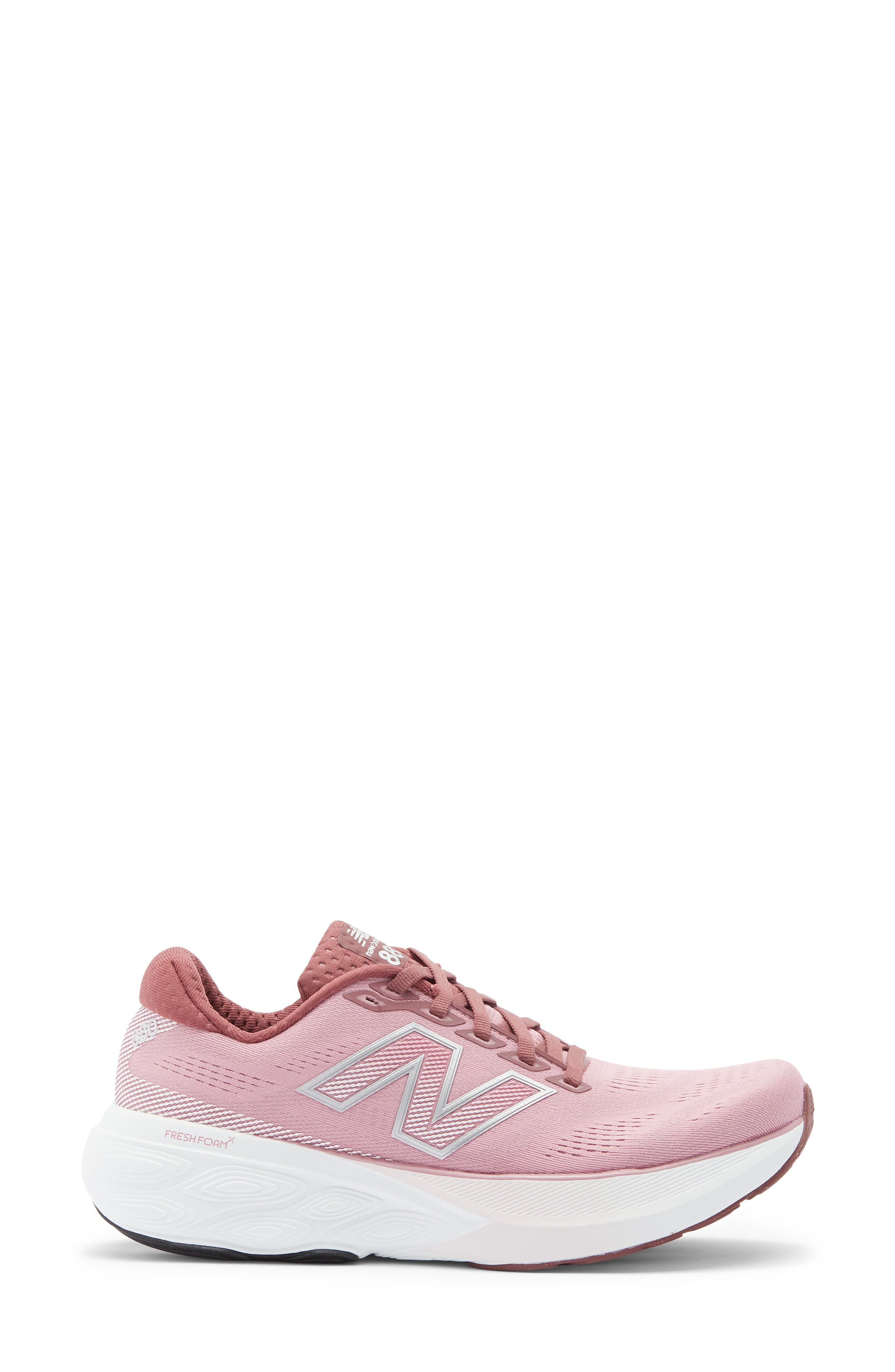 New Balance Fresh Foam X 880 v15 Running Shoe in Washed Burgundy/Pink Taffy at Nordstrom - 3
