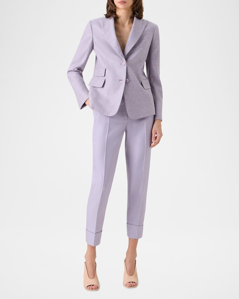 AKRIS Hans Single-Breasted Cashmere Jacket outlook