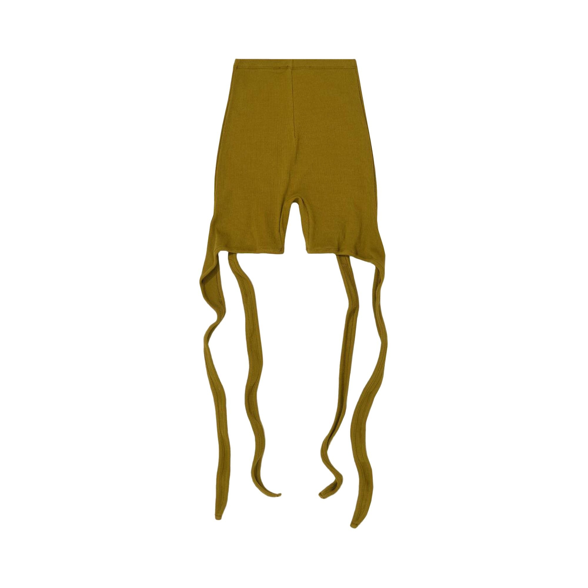 Ottolinger Lounge Wrap Shorts 'Military Green' - 2