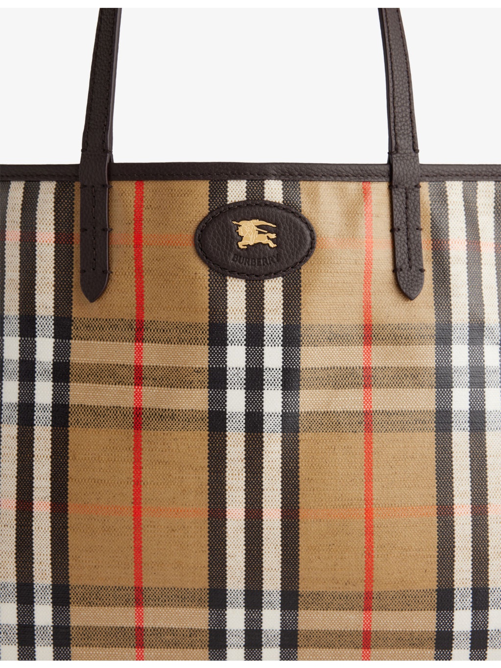 Highlands Medium Cotton-Blend Tote Bag - 3