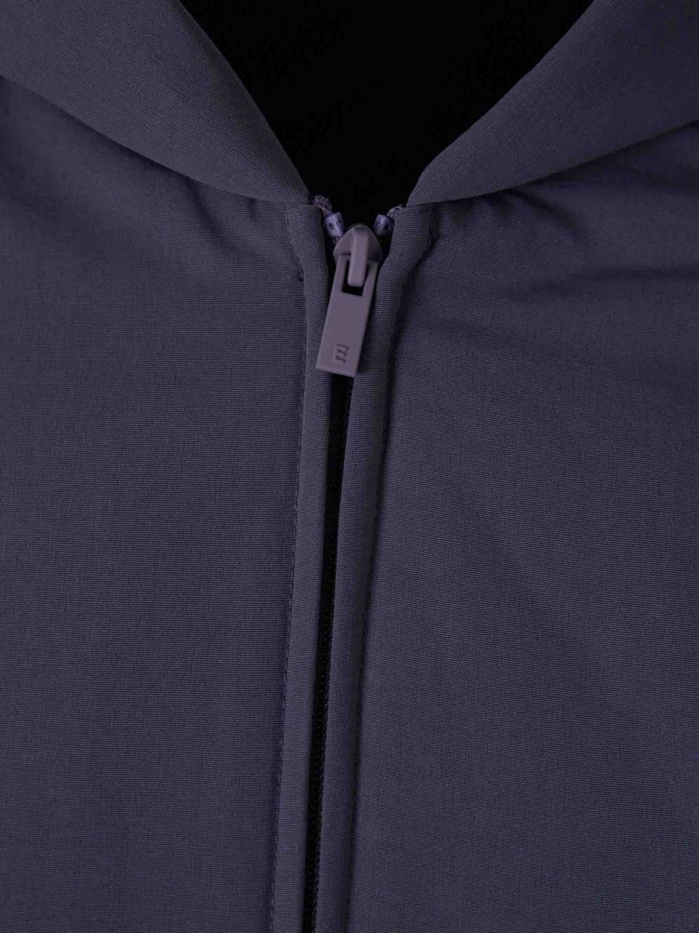 hooded bomber jacket - 3