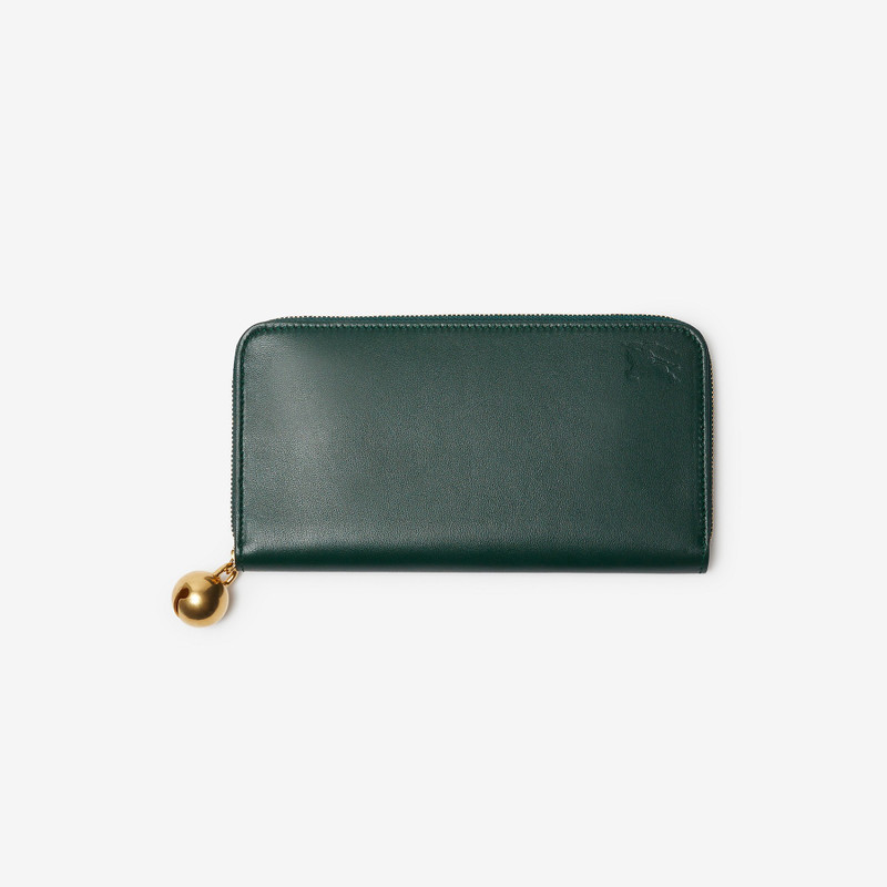 EKD Leather Zip Wallet 1