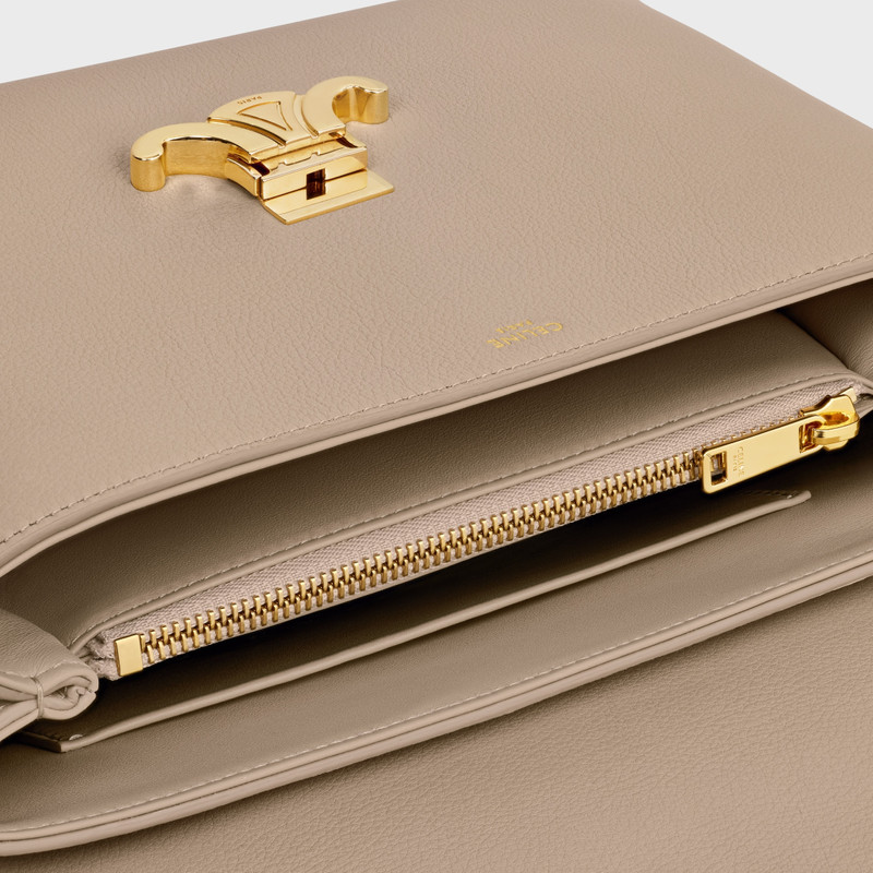 MEDIUM NINO BAG IN SUPPLE GRAINED CALFSKIN 5