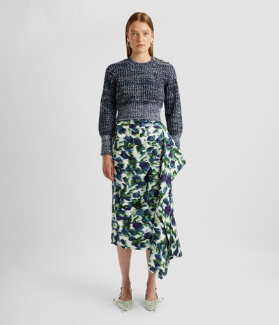 Erdem CROP WOOL JUMPER outlook