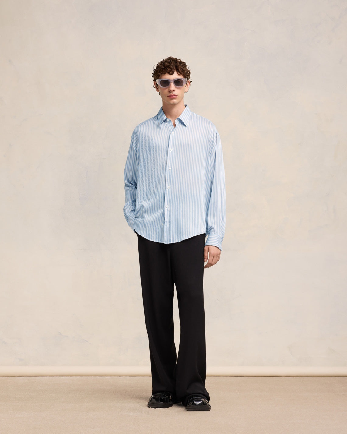BOXY FIT SHIRT - 2